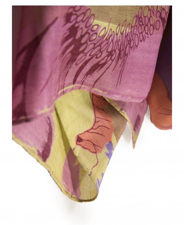 Палантин Женский SN40-FL.HEUREUSE/JAUNE